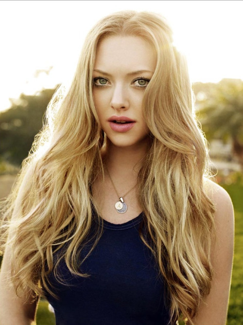 Amanda Seyfried Blonde Hair